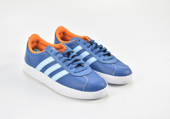 Adidas VL Court Damen Sportschuhe Sneaker EUR 36 2/3 Nr. 24-F 3210-Schuh-Gebraucht-secondhand