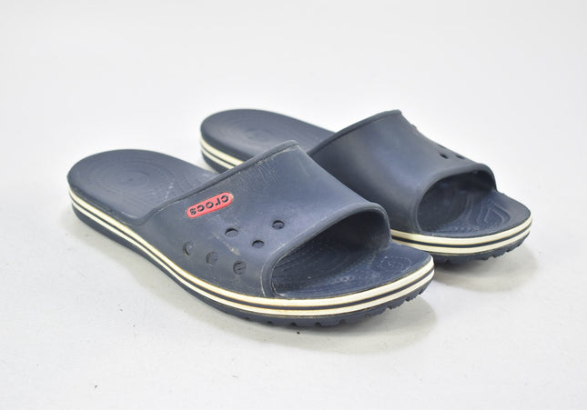 Crocs Damen Sandale Pantolette US 11 Nr. 24-SD 3135-Schuh-Gebraucht-secondhand