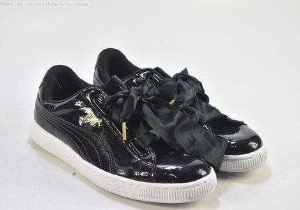 Puma Basket Damen Sportschuhe Sneaker EUR 38,5 Nr. 25-F 566-Schuh-Gebraucht-secondhand