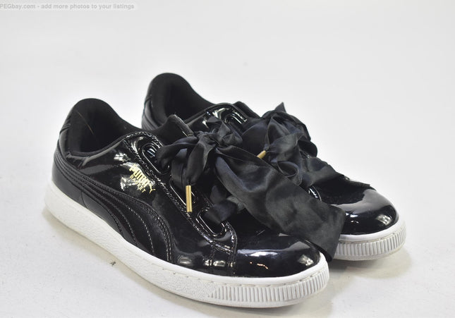 Puma Basket Damen Sportschuhe Sneaker EUR 38,5 Nr. 25-F 566-Schuh-Gebraucht-secondhand
