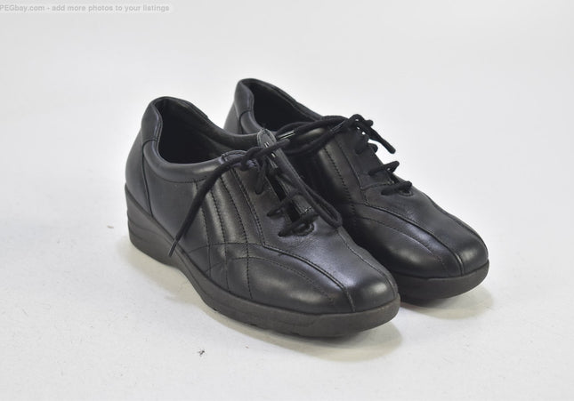 Rohde Damen Halbschuhe Freizeitschuhe UK 3 Nr. 25-F 262-Schuh-Gebraucht-secondhand