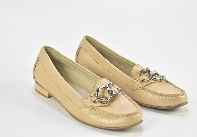 Högl Damen Halbschuhe Slipper Ballerinas UK 3 Nr. 24-F 207-Schuh-Gebraucht-secondhand