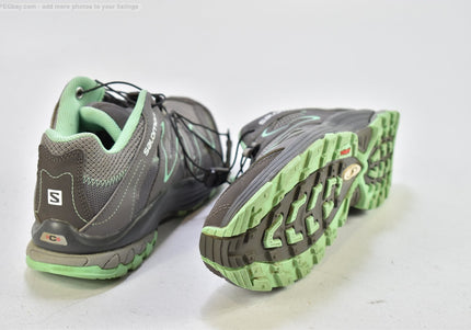 Salomon Damen Wanderschuhe Trekking EUR 38 Nr. 25-A 1582-Schuh-Gebraucht-secondhand