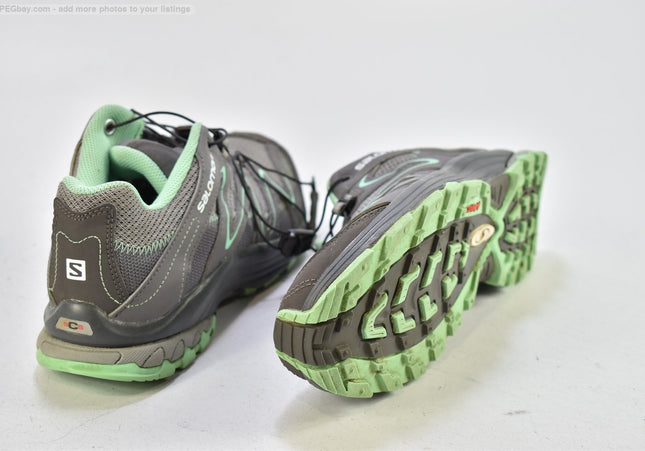 Salomon Damen Wanderschuhe Trekking EUR 38 Nr. 25-A 1582-Schuh-Gebraucht-secondhand