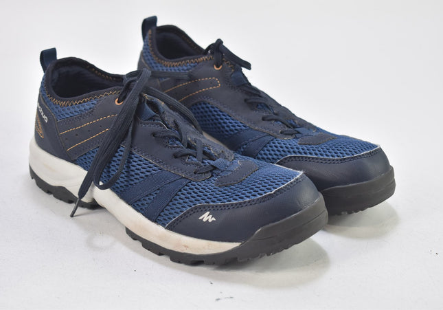 Quechua Herren Wanderschuhe Trekkingschuhe Outdoor EUR 40 Nr. 24-U 2529-Schuh-Gebraucht-secondhand