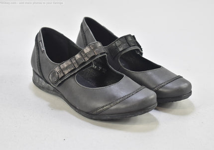 Mephisto Damen Halbschuhe Slipper Ballerinas UK 4,5 Nr. 25-F 1730-Schuh-Gebraucht-secondhand