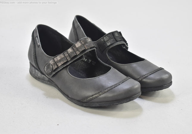 Mephisto Damen Halbschuhe Slipper Ballerinas UK 4,5 Nr. 25-F 1730-Schuh-Gebraucht-secondhand