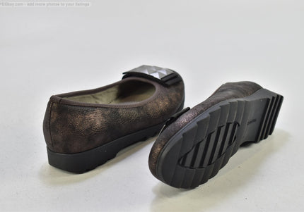 Jenny   Damen Halbschuhe Slipper Ballerinas  UK 5 Nr. 25-O 2428