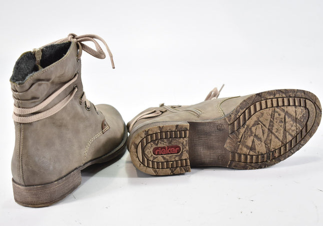 Rieker Damen Stiefelette Boots EUR 39 Nr. 24-A 1832-Schuh-Gebraucht-secondhand