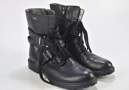 Diesel Damen Stiefelette Boots EUR 36 Nr. 24-B 1479-Schuh-Gebraucht-secondhand