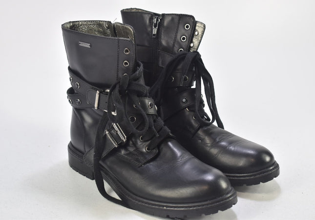 Diesel Damen Stiefelette Boots EUR 36 Nr. 24-B 1479-Schuh-Gebraucht-secondhand
