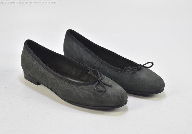 Paoliballerina Damen Halbschuhe Slipper Ballerinas EUR 38 Nr. 25-J 2193-Schuh-Gebraucht-secondhand