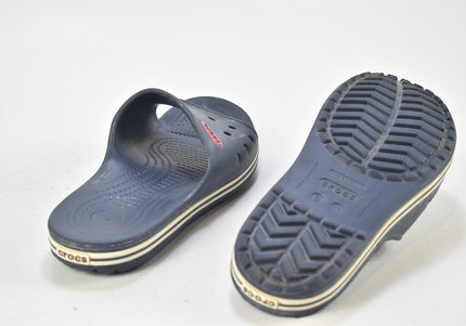 Crocs Damen Sandale Pantolette US 11 Nr. 24-SD 3135-Schuh-Gebraucht-secondhand