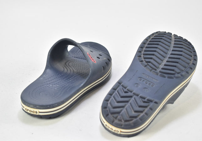 Crocs Damen Sandale Pantolette US 11 Nr. 24-SD 3135-Schuh-Gebraucht-secondhand