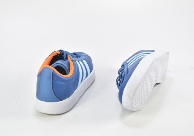 Adidas VL Court Damen Sportschuhe Sneaker EUR 36 2/3 Nr. 24-F 3210-Schuh-Gebraucht-secondhand