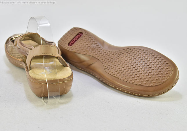 Rieker  Damen Sandale Sandalette  EUR 37 Nr. 25-S 4264