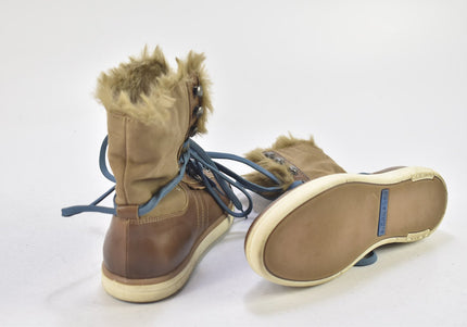 Björn Borg Damen Stiefelette Boots EUR 36 Nr. 24-B 2642-Schuh-Gebraucht-secondhand