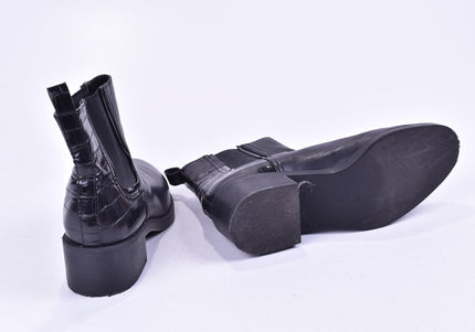 Zara Damen Stiefelette Boots EUR 37 Nr. 23-A 2726-Schuh-Gebraucht-secondhand