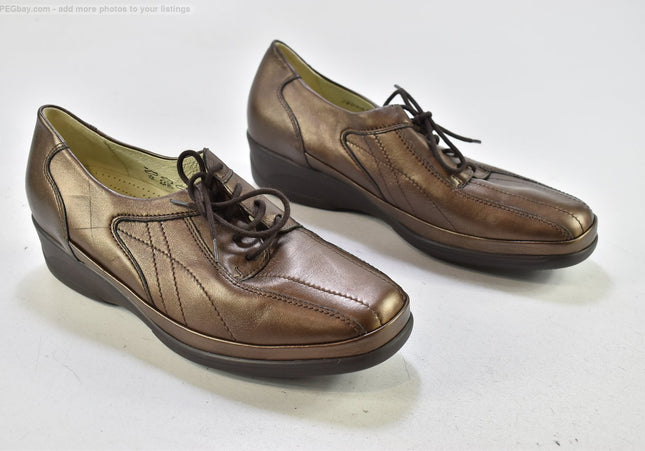 Waldläufer Damen Halbschuhe Freizeitschuhe UK 8 Nr.25-A 577-Schuh-Gebraucht-secondhand