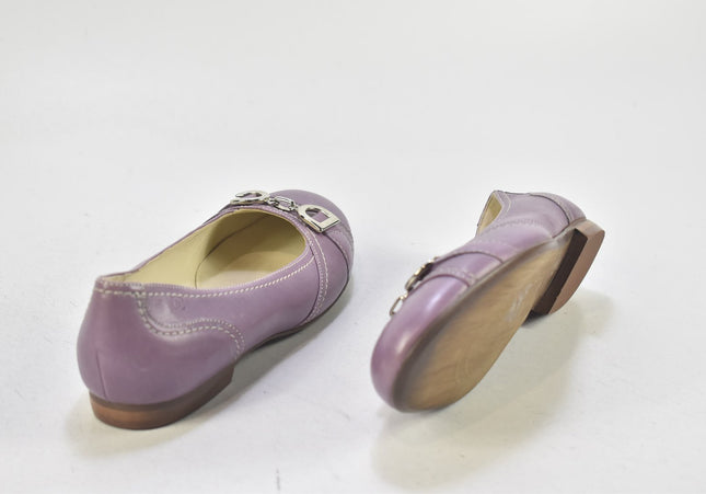 Donna Carolina Damen Halbschuhe Slipper Ballerinas EUR 38,5 Nr.24-X 556-Schuh-Gebraucht-secondhand
