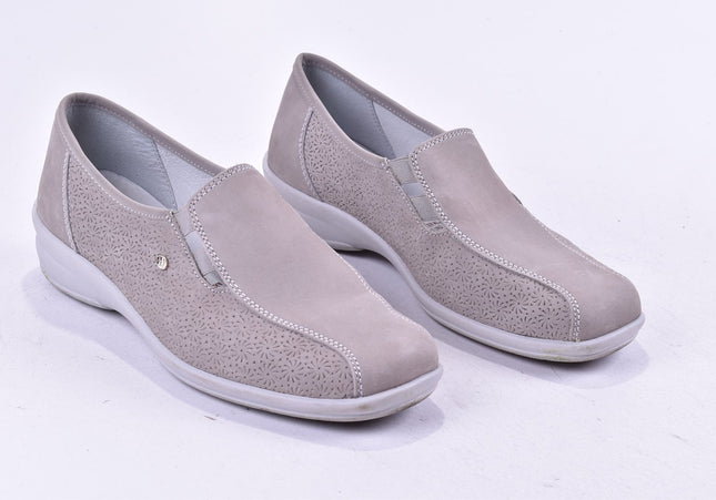 Medicus Damen Halbschuhe Slipper Ballerinas UK 5,5 Nr. 24-J 5142-Schuh-Gebraucht-secondhand