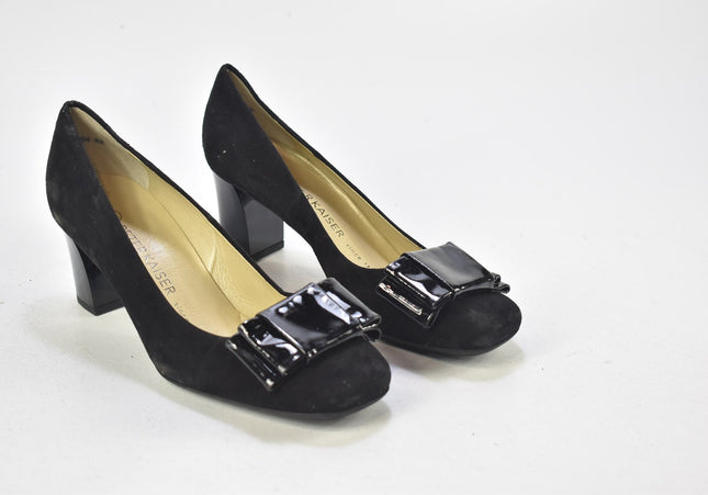 Peter Kaiser Damen Pumps High Heels UK 3,5 Nr. 24-A 1088-Schuh-Gebraucht-secondhand