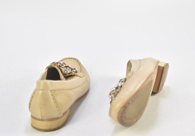 Högl Damen Halbschuhe Slipper Ballerinas UK 3 Nr. 24-F 207-Schuh-Gebraucht-secondhand