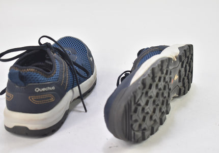 Quechua Herren Wanderschuhe Trekkingschuhe Outdoor EUR 40 Nr. 24-U 2529-Schuh-Gebraucht-secondhand