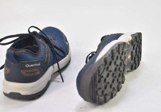Quechua Herren Wanderschuhe Trekkingschuhe Outdoor EUR 40 Nr. 24-U 2529-Schuh-Gebraucht-secondhand