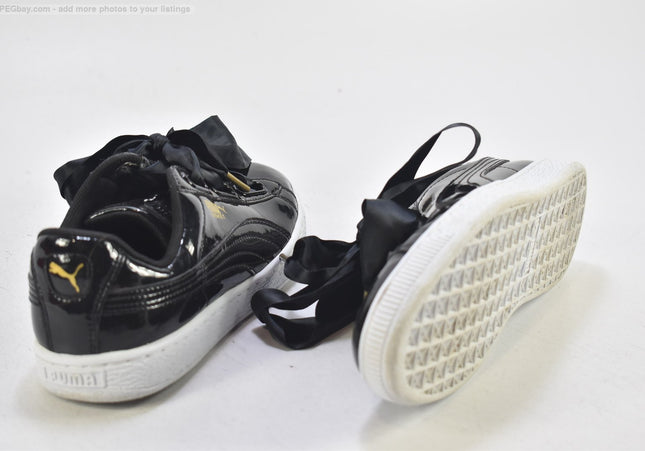 Puma Basket Damen Sportschuhe Sneaker EUR 38,5 Nr. 25-F 566-Schuh-Gebraucht-secondhand