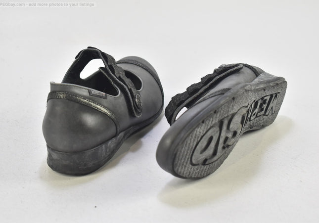 Mephisto Damen Halbschuhe Slipper Ballerinas UK 4,5 Nr. 25-F 1730-Schuh-Gebraucht-secondhand