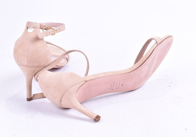 Stuart Weitzman Damen Sandale Sandalette EUR 42 Nr. 24-SD 2384-Schuh-Gebraucht-secondhand