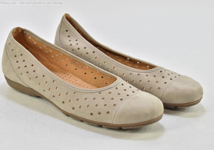 Gabor  Damen Halbschuhe Slipper Ballerinas  UK 7 Nr. 26-M 565
