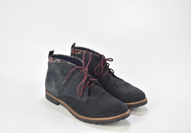 Bugatti Damen Stiefelette Boots EUR 37 Nr. 24-P 2616-Schuh-Gebraucht-secondhand