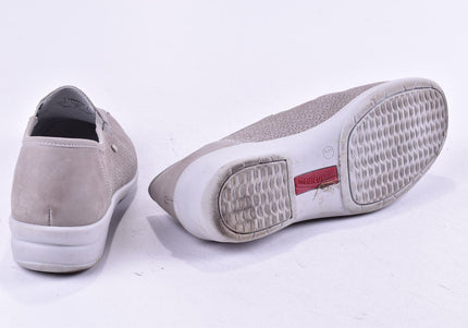 Medicus Damen Halbschuhe Slipper Ballerinas UK 5,5 Nr. 24-J 5142-Schuh-Gebraucht-secondhand