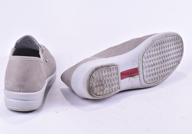 Medicus Damen Halbschuhe Slipper Ballerinas UK 5,5 Nr. 24-J 5142-Schuh-Gebraucht-secondhand