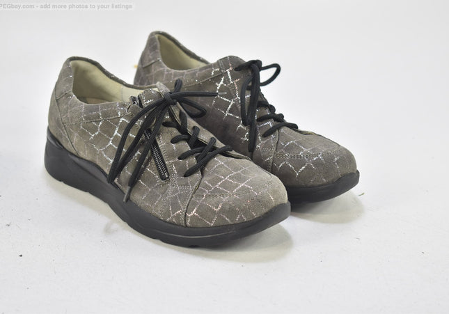 Waldläufer Damen Halbschuhe Freizeitschuhe UK 5 Nr. 25-J 2484-Schuh-Gebraucht-secondhand