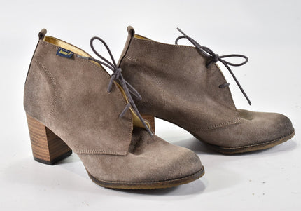 Jonnys Damen Stiefelette Boots EUR 38 Nr. 24-M 2662-Schuh-Gebraucht-secondhand