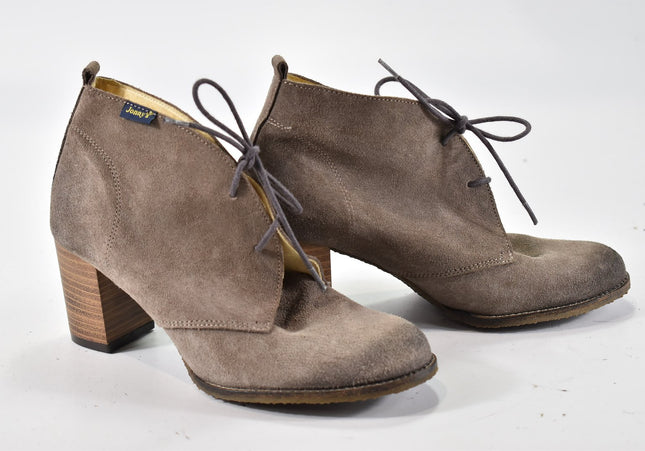 Jonnys Damen Stiefelette Boots EUR 38 Nr. 24-M 2662-Schuh-Gebraucht-secondhand