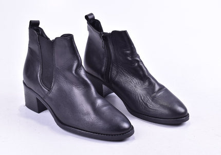 Tamaris Damen Stiefelette Boots EUR 39 Nr. 24-A 2584-Schuh-Gebraucht-secondhand