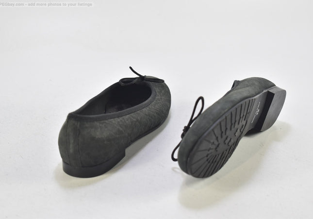 Paoliballerina Damen Halbschuhe Slipper Ballerinas EUR 38 Nr. 25-J 2193-Schuh-Gebraucht-secondhand
