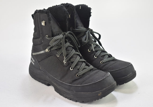 Quechua Herren Wanderschuhe Trekkingschuhe Outdoor EUR 41 Nr. 24-U 2530-Schuh-Gebraucht-secondhand