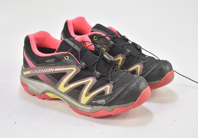 Salomon Damen Wanderschuhe Trekkingschuhe Outdoor EUR 36 Nr. 24-T 210-Schuh-Gebraucht-secondhand