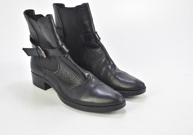 Geox Damen Stiefelette Boots EUR 39 Nr. 24-M 5326-Schuh-Gebraucht-secondhand
