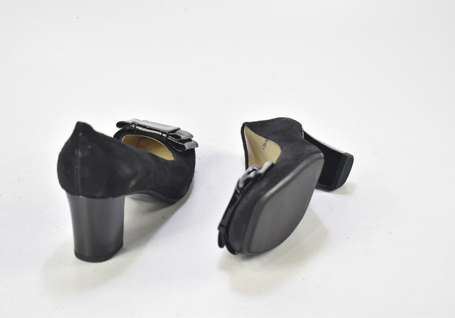 Peter Kaiser Damen Pumps High Heels UK 3,5 Nr. 24-A 1088-Schuh-Gebraucht-secondhand