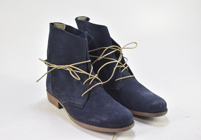 O Moda Damen Stiefelette Boots EUR 40 Nr. 24-B 2643-Schuh-Gebraucht-secondhand