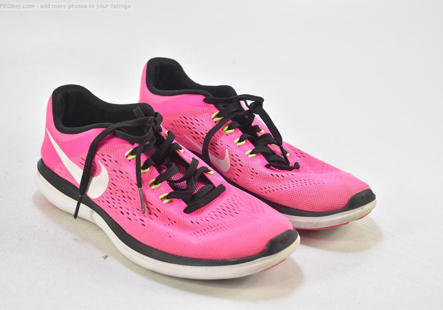 Nike Flex 2016 Damen Sportschuhe Sneaker EUR 38,5 Nr. 25-F 567-Schuh-Gebraucht-secondhand