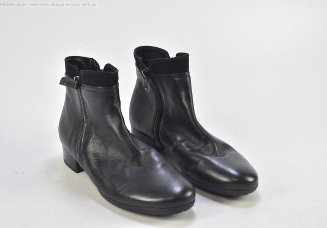 Gabor Damen Stiefelette Boots UK 4,5 Nr. 24-B 5705-Schuh-Gebraucht-secondhand