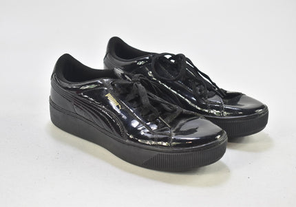 Puma Vikky Damen Sportschuhe Sneaker EUR 38,5 Nr. 24-T 744-Schuh-Gebraucht-secondhand