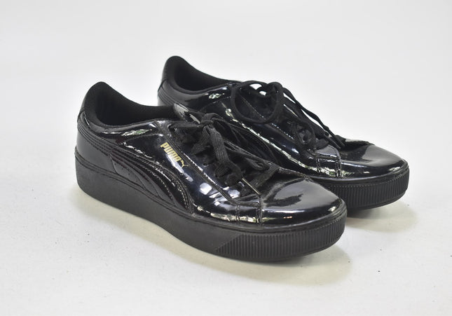 Puma Vikky Damen Sportschuhe Sneaker EUR 38,5 Nr. 24-T 744-Schuh-Gebraucht-secondhand
